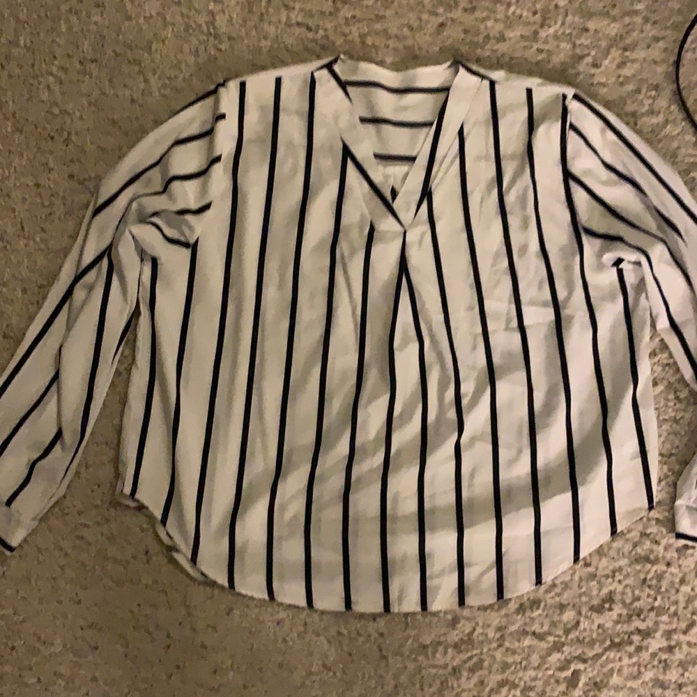Long sleeve blouse - XXL